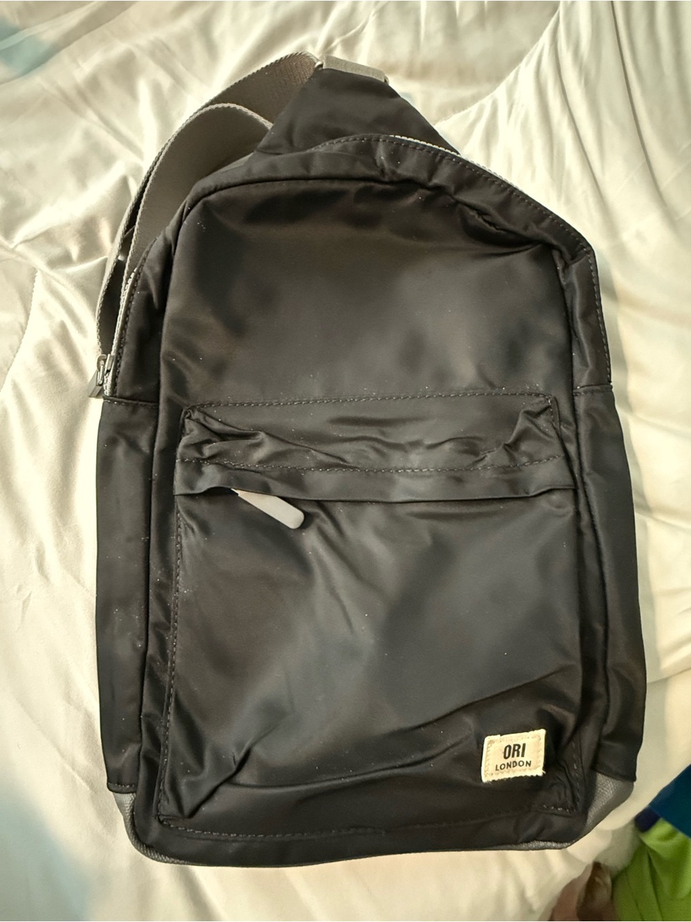 Orion London Black Men's Backpack Sling